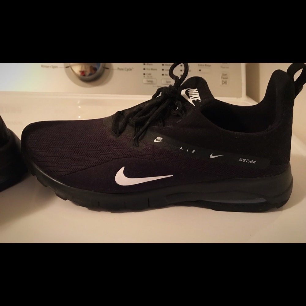 Nike Air Max Motion Racer 2 Black size 8 New